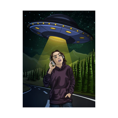 The UFO Poster