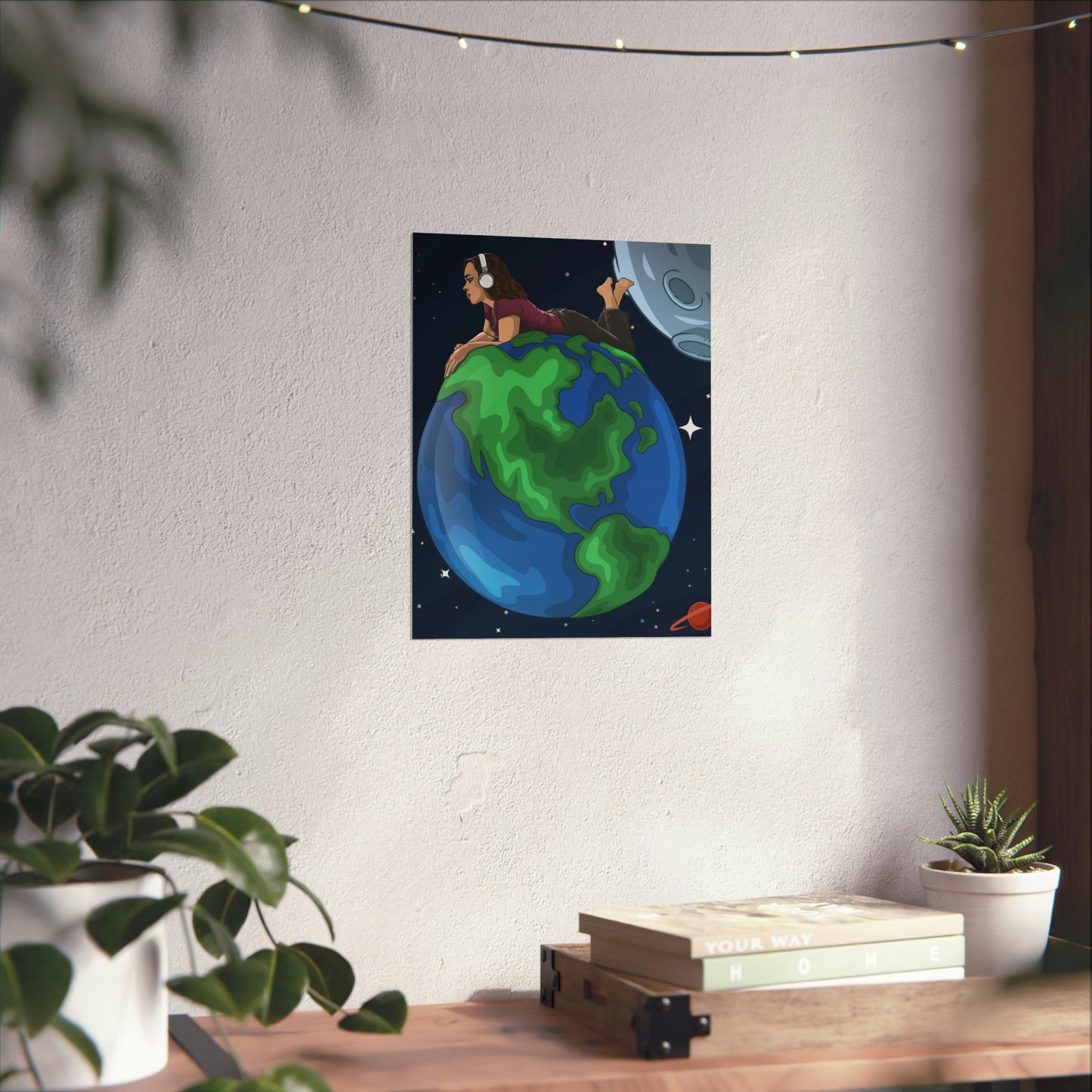 Top Of The World Poster