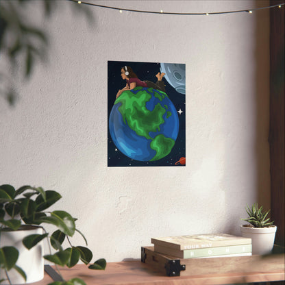 Top Of The World Poster