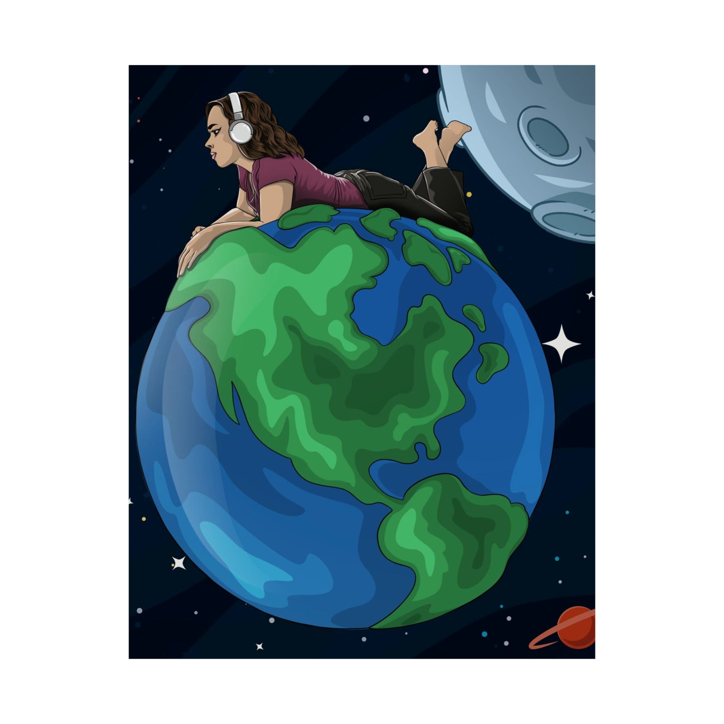 Top Of The World Poster
