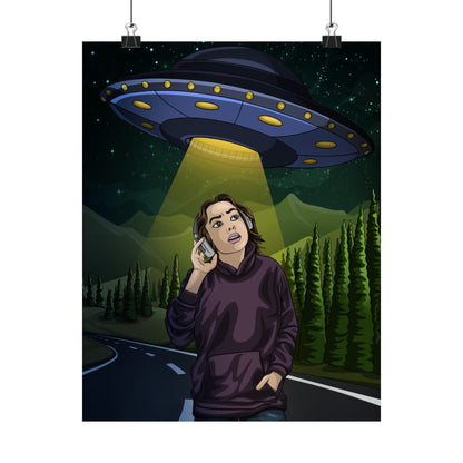The UFO Poster
