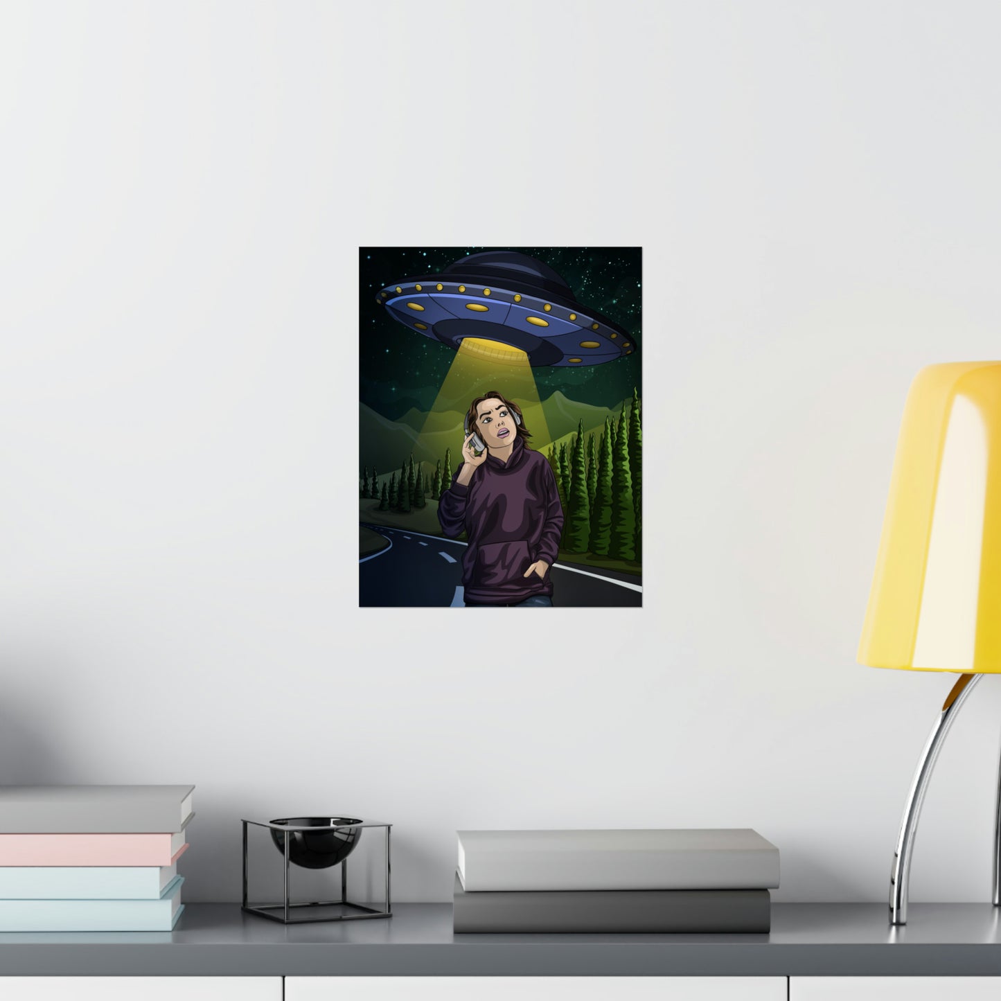 The UFO Poster