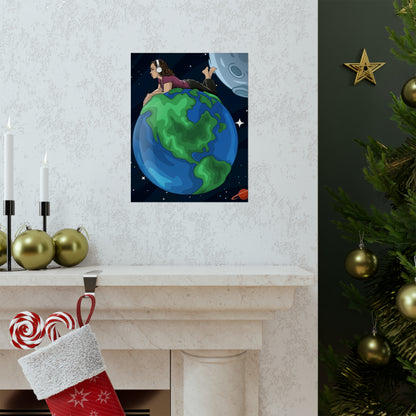 Top Of The World Poster
