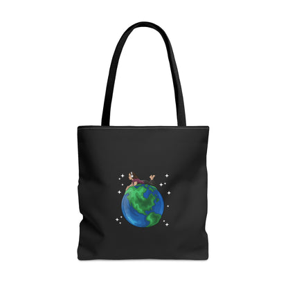 Top Of The World Tote Bage