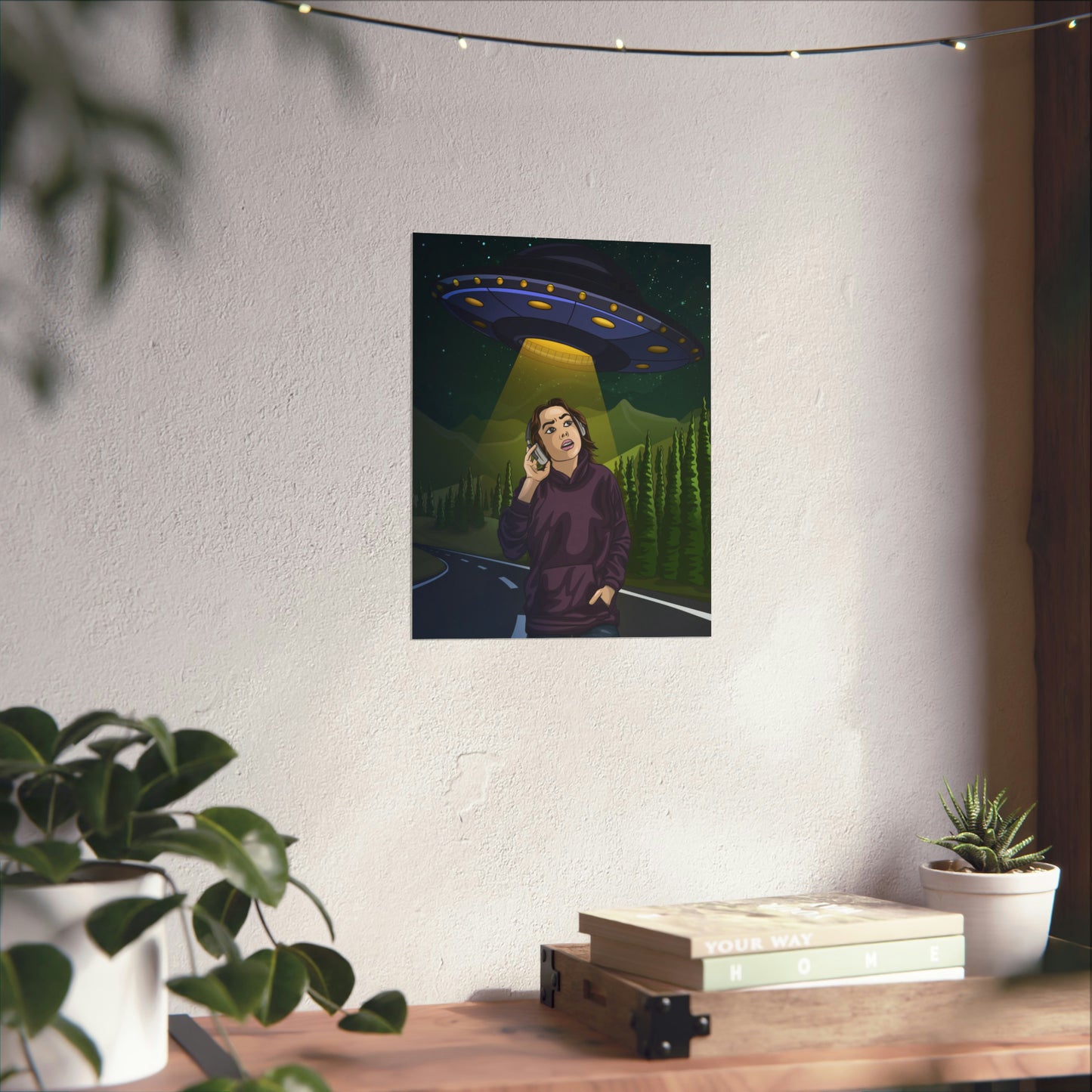 The UFO Poster
