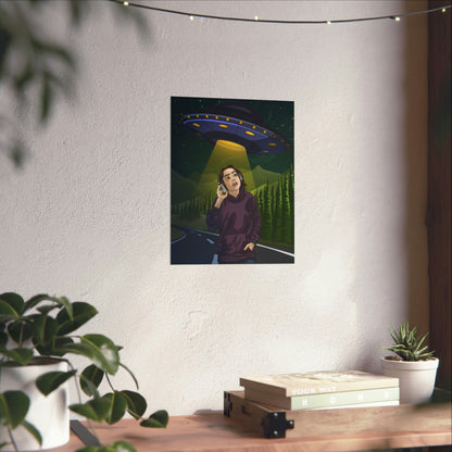 The UFO Poster
