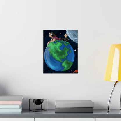Top Of The World Poster