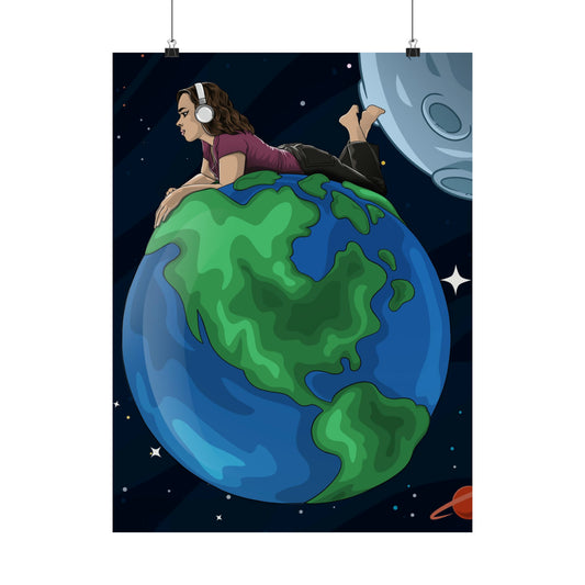 Top Of The World Poster