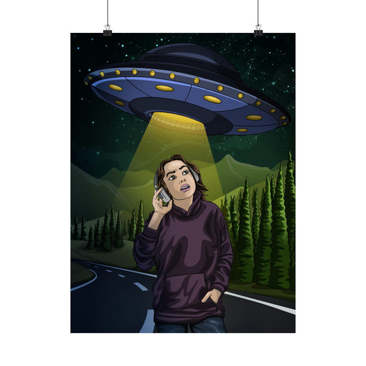 The UFO Poster