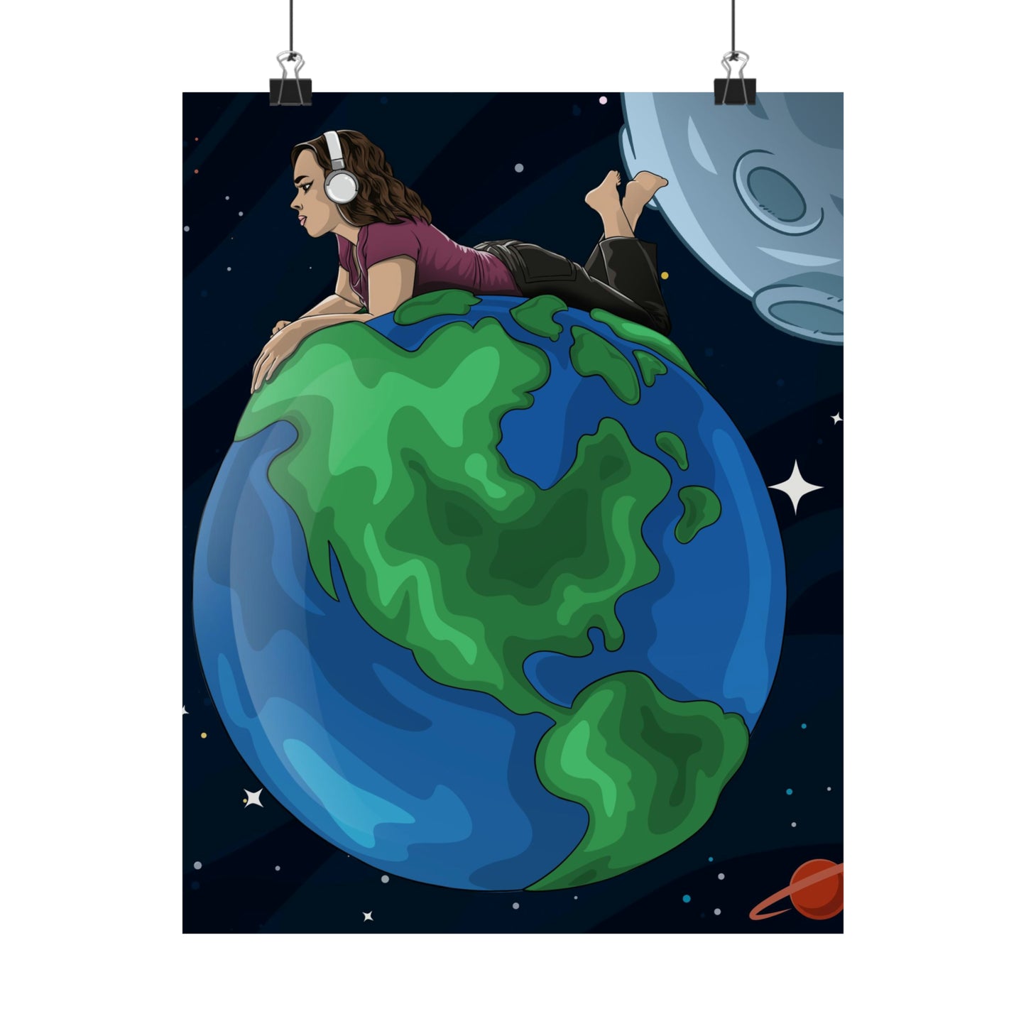 Top Of The World Poster