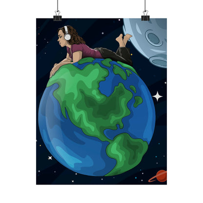 Top Of The World Poster